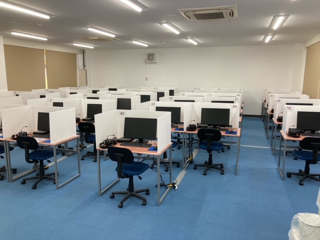 教室の写真です。